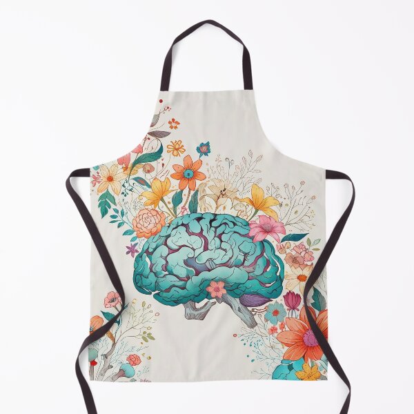 Item preview, Floral Brain Art designed and sold by CoolPixels.