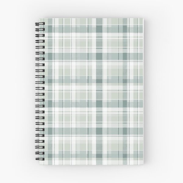 Item preview, Seafoam & White Plaid Pattern designed and sold by Hunzaly.