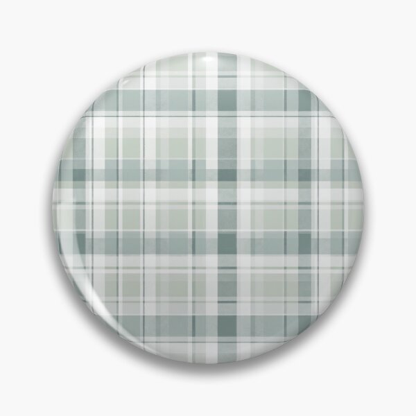 Item preview, Seafoam & White Plaid Pattern designed and sold by Hunzaly.