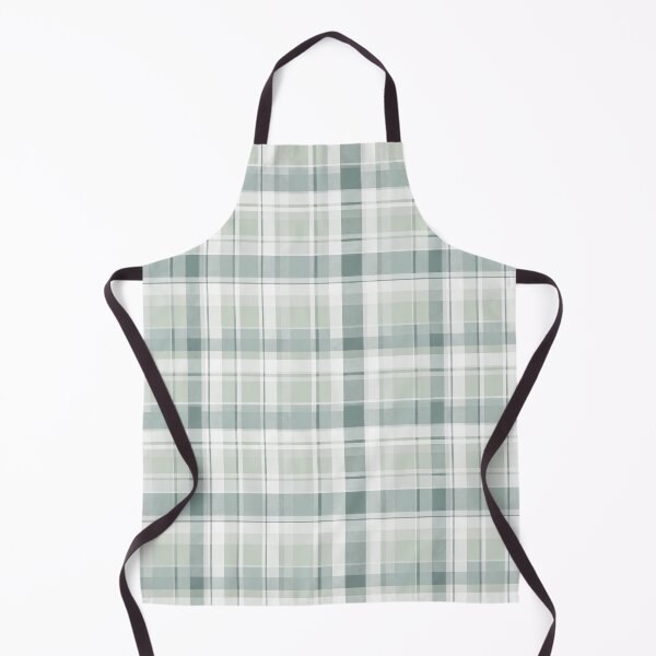 Item preview, Seafoam & White Plaid Pattern designed and sold by Hunzaly.