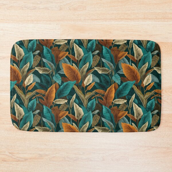 Item preview, Vintage Tropical Jungle Leaf Pattern designed and sold by CleverboyDsgns.