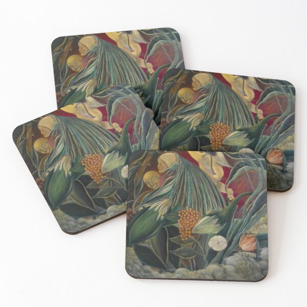 Item preview, "I am in Heaven" – Daryush Shokof (oil & lacquer on wood) designed and sold by shokofart.