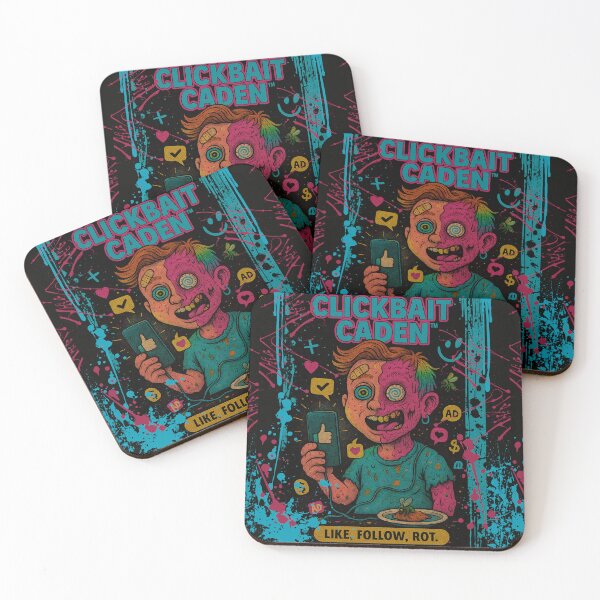 Item preview, Trash Kidz - Clickbait Caden™ designed and sold by Tookiester.