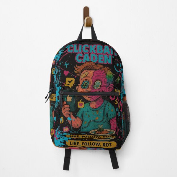 Item preview, Trash Kidz - Clickbait Caden™ designed and sold by Tookiester.