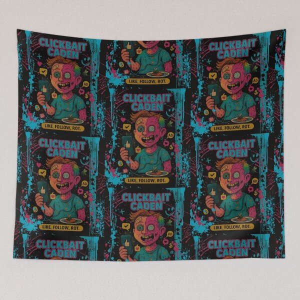 Item preview, Trash Kidz - Clickbait Caden™ designed and sold by Tookiester.