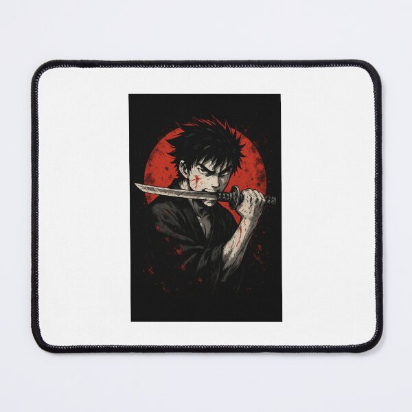 Item preview, Blood Moon Ronin – Samurai Rage designed and sold by Backyu.