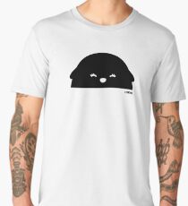 Happy Girl Bear, black halfsie Men's Premium T-Shirt