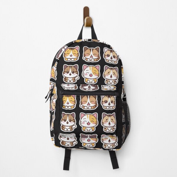Item preview, cute funny cat pattern funny cat stickers,aesthetic cat art,funny cat,Cat Lover,cute cat,cat pattern designed and sold by Expressions-Sel.