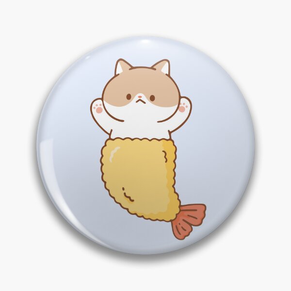 Item preview, Cat in fried shrimp  designed and sold by salposi.