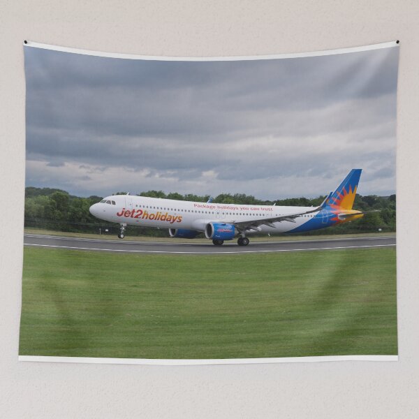 Item preview, MAN to ZTH Jet2 Airbus A321-251NX G-HLYI designed and sold by Skyframe Aviation.