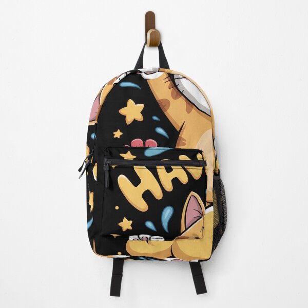 Item preview, Cat in Flight Have Fun Today designed and sold by DeadlockCrew.
