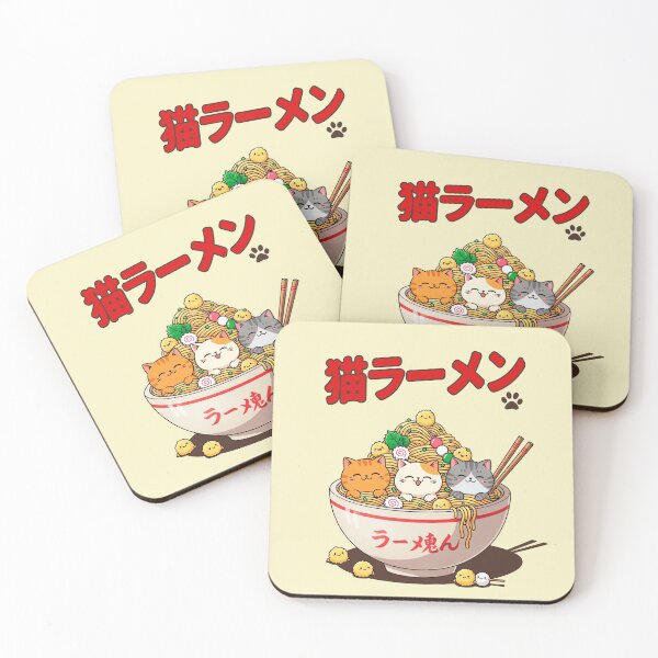 Item preview, Cat Noodles  designed and sold by TheSamuraiCat.