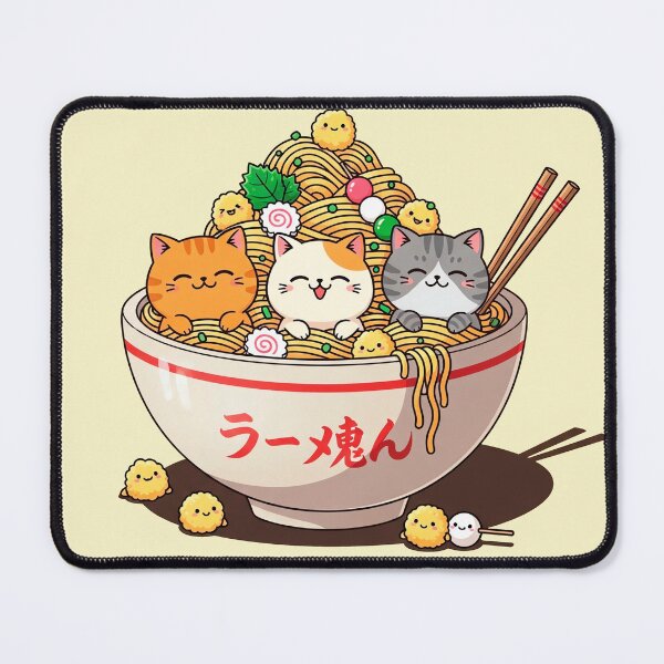 Item preview, Cat Noodles designed and sold by TheSamuraiCat.