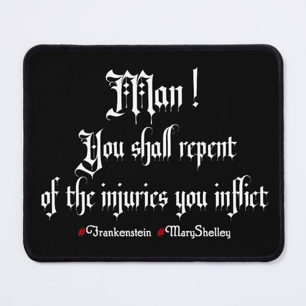 Item preview, Man! You shall repent of the injuries you inflict designed and sold by PariSeine.