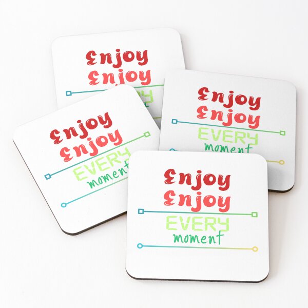 Item preview, enjoy every moment designed and sold by Palmate-m.