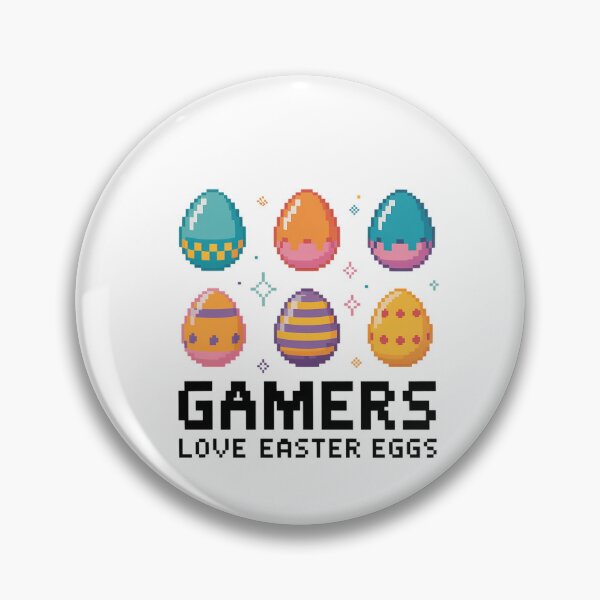Item preview, Gamers Love Easter Eggs Video Game Happy Easter designed and sold by DeadlockCrew.