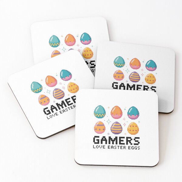 Item preview, Gamers Love Easter Eggs Video Game Happy Easter designed and sold by DeadlockCrew.