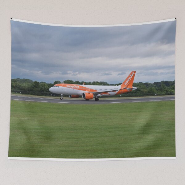 Item preview, MAN to NAP easyJet Airbus A320-251N G-UZHW designed and sold by Skyframe Aviation.