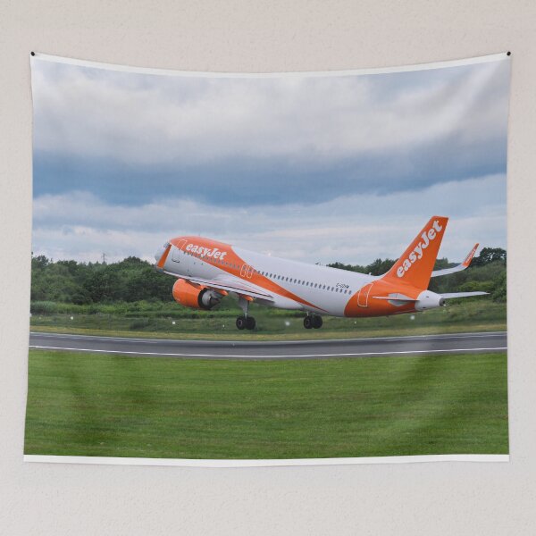 Item preview, MAN to NAP easyJet Airbus A320-251N G-UZHW designed and sold by Skyframe Aviation.