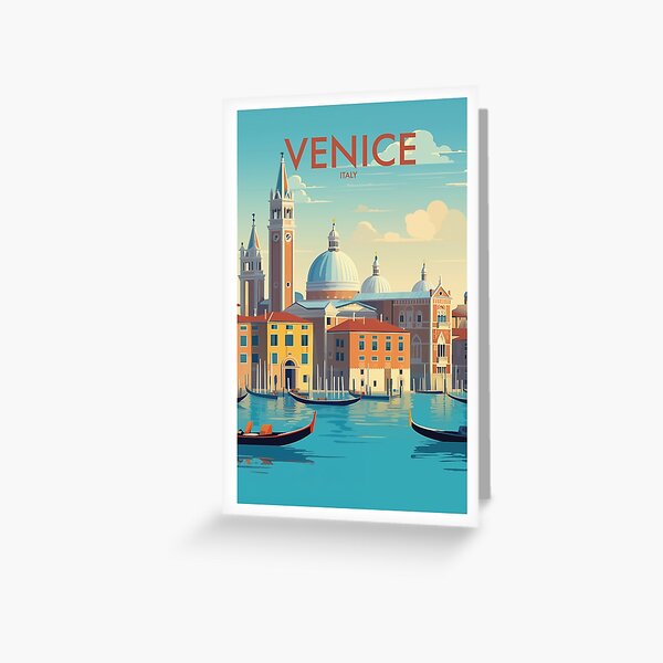 Item preview, VENICE TRAVEL ART designed and sold by MarkedArtPrints.