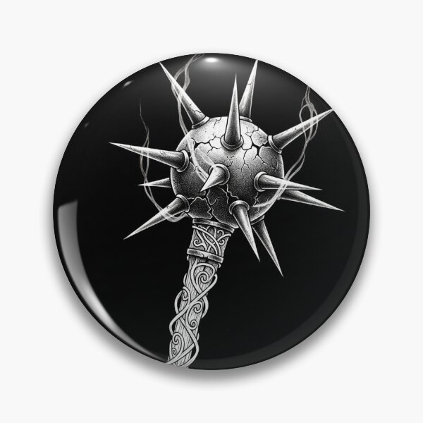 Item preview, Thorn-Crowned Gothic Morningstar designed and sold by PixCthulhu.