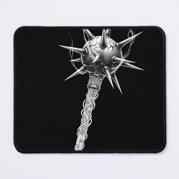 Item preview, Thorn-Crowned Gothic Morningstar designed and sold by PixCthulhu.