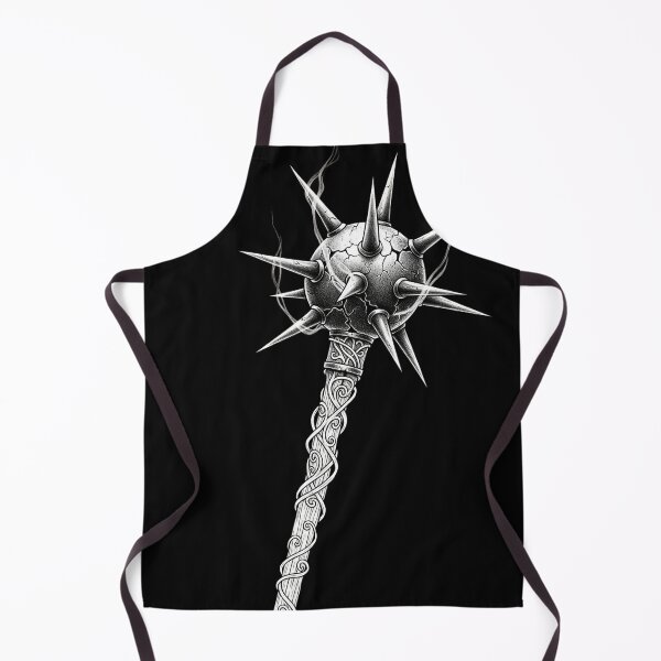 Item preview, Thorn-Crowned Gothic Morningstar designed and sold by PixCthulhu.