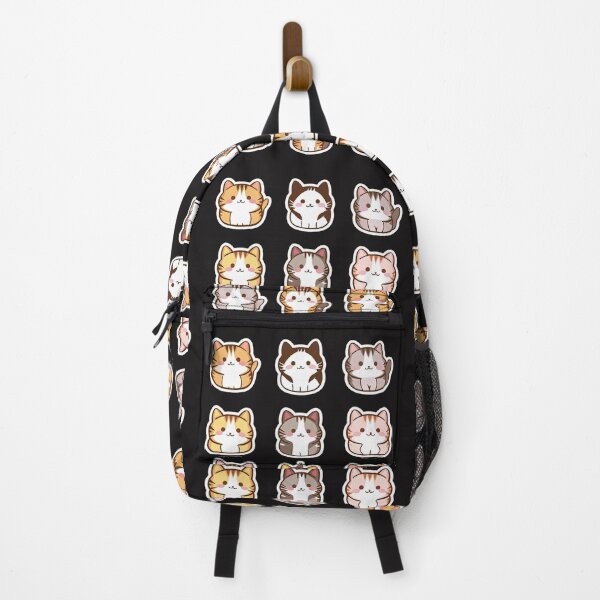 Item preview, cute funny cat pattern funny cat stickers ,aesthetic cat art,funny cat,Cat Lover,cute cat,cat pattern designed and sold by Expressions-Sel.
