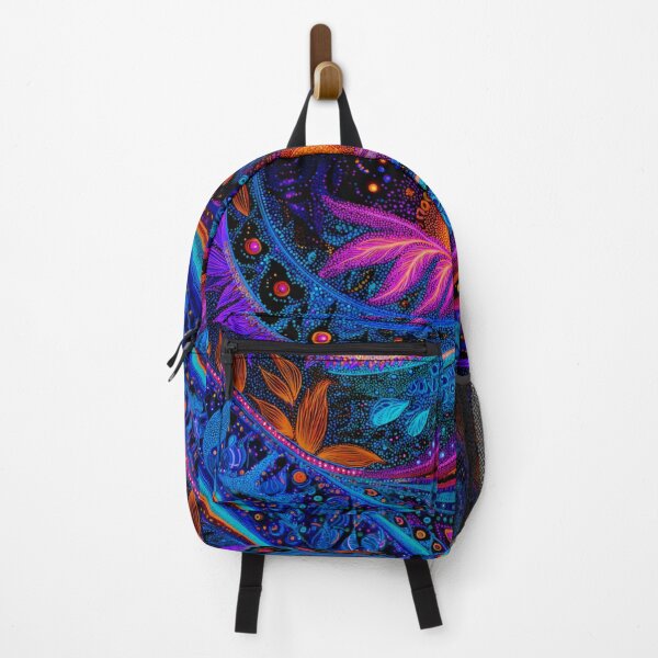 Item preview, Aboriginal Inspired Dot Art - Night Fairytale Forest designed and sold by GrinGalore.