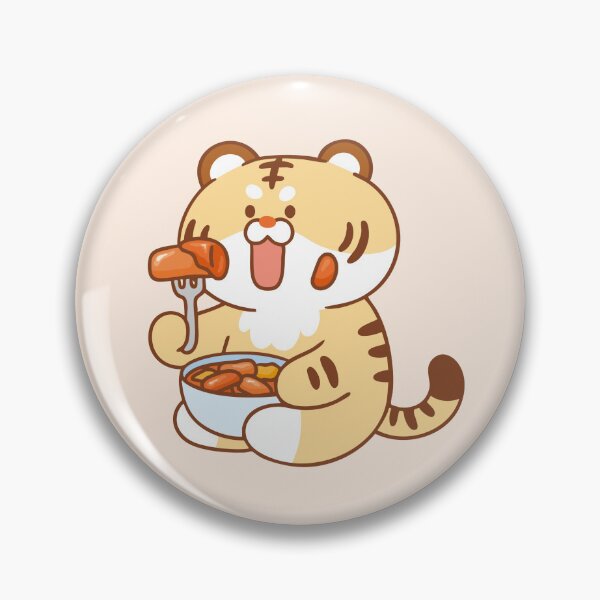 Item preview, Tiger loves Tteokbokki designed and sold by salposi.