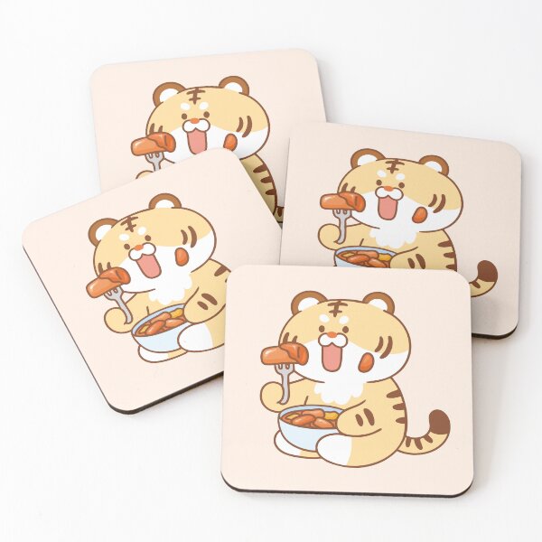 Item preview, Tiger loves Tteokbokki designed and sold by salposi.
