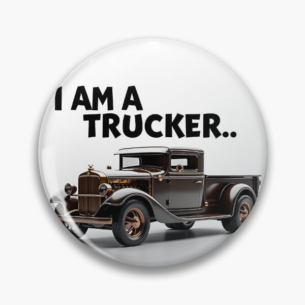 Item preview, Vintage Wheels, Trucker Soul; Classic Trucker Legacy designed and sold by Creative-RE.