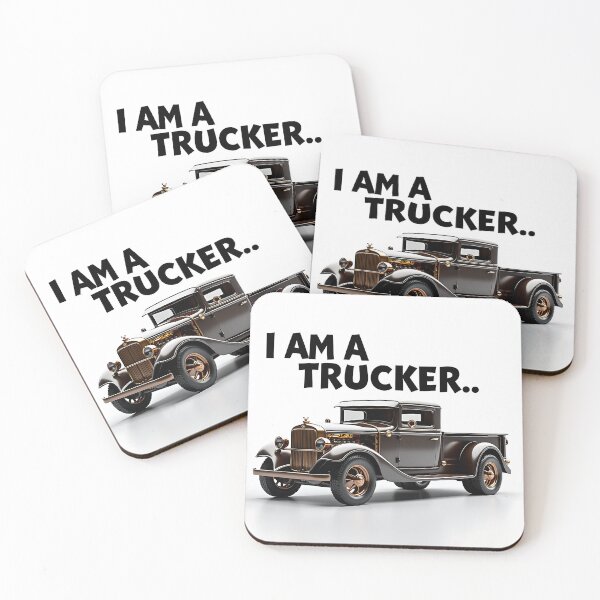 Item preview, Vintage Wheels, Trucker Soul; Classic Trucker Legacy designed and sold by Creative-RE.