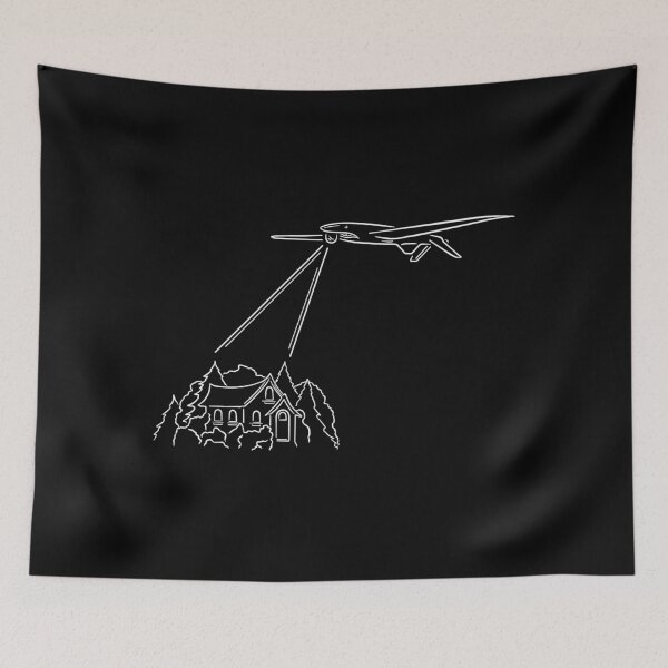 Item preview, An unmanned aerial vehicle over a house  designed and sold by AutoClub.