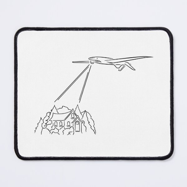 Item preview, An unmanned aerial vehicle over a house designed and sold by AutoClub.