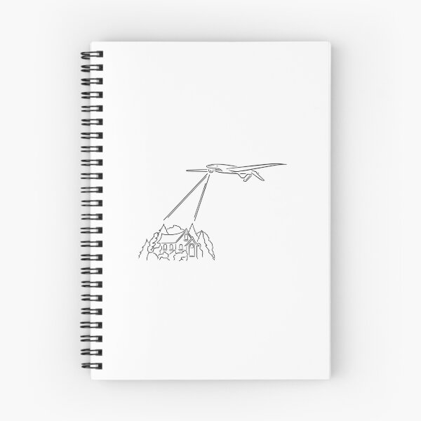 Item preview, An unmanned aerial vehicle over a house  designed and sold by AutoClub.