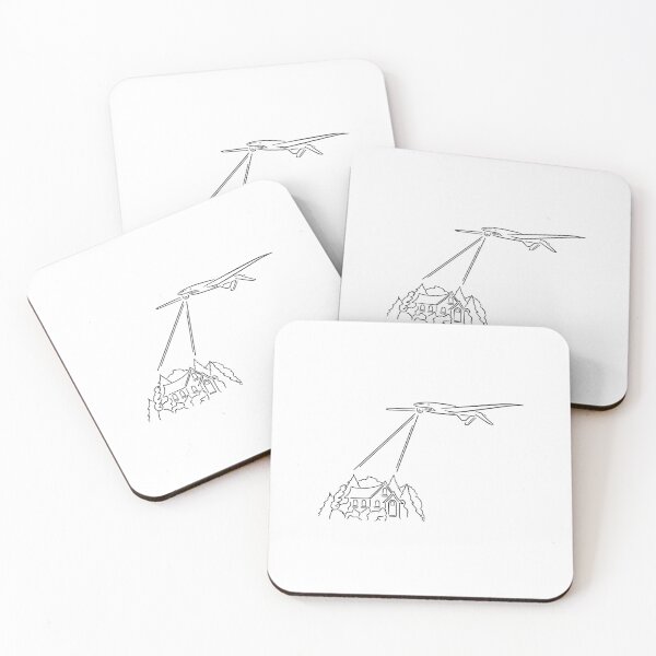Item preview, An unmanned aerial vehicle over a house  designed and sold by AutoClub.