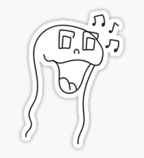 Mike Shinoda - Boris Art Sticker