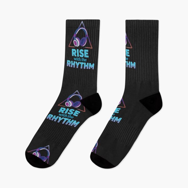 Item preview, Rise with the Rhythm — Neon Headphones Retro Futuristic Design designed and sold by Hamadamedo.
