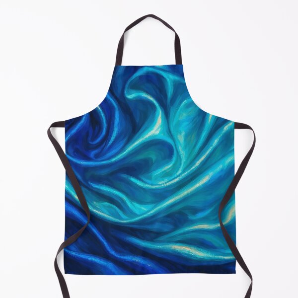 Item preview, Dance of shimmering fabric waves designed and sold by Sigtrix.