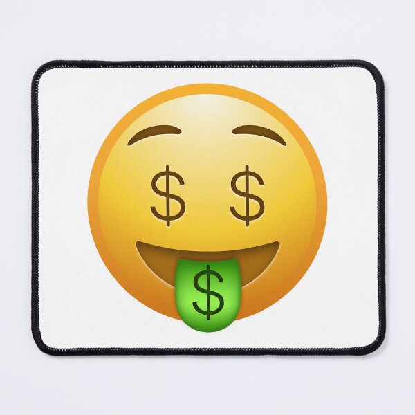 Item preview, Money Face Emoji designed and sold by Tom-Riley.