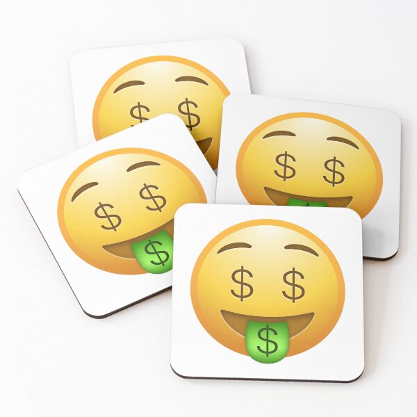 Item preview, Money Face Emoji designed and sold by Tom-Riley.