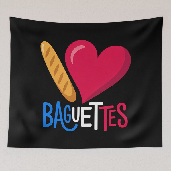 Item preview, Baguette French Bread France Food Lover Baker Bakery Photoroom designed and sold by savrmiller.
