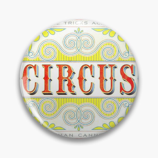 Item preview, CIRCUS sign designed and sold by Andykinoz.