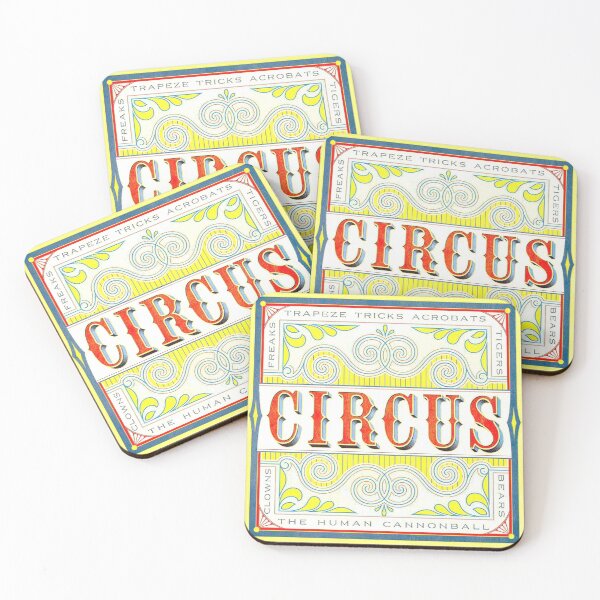 Item preview, CIRCUS sign designed and sold by Andykinoz.