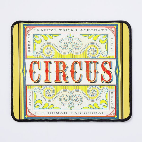 Item preview, CIRCUS sign designed and sold by Andykinoz.