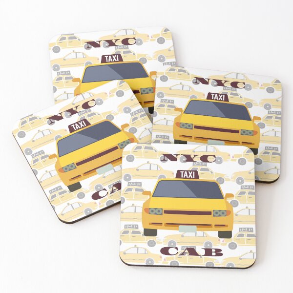 Item preview, NYC Cab designed and sold by Aspaba.