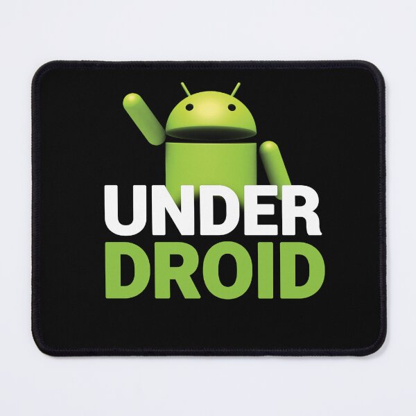 Item preview, Under Droid – Digital Design for the Smart & Slightly Smug designed and sold by SMLX-fashion.