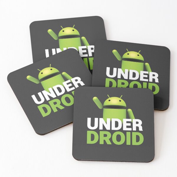 Item preview, Under Droid – Digital Design for the Smart & Slightly Smug designed and sold by SMLX-fashion.