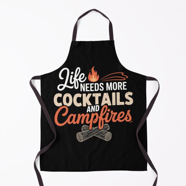 Item preview, Cabin Life Cocktails Campfires Lake Bum Camping Woods designed and sold by savrmiller.